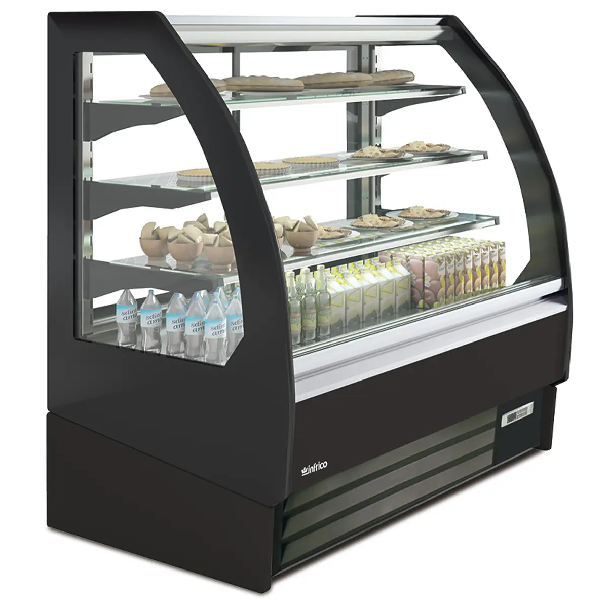 INFRICO 998mm Wide Refrigerated Merchandiser