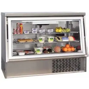 INFRICO 1384mm Wide 3/4 Vision Counter