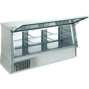 INFRICO 2011mm Wide 3/4 Vision Counter