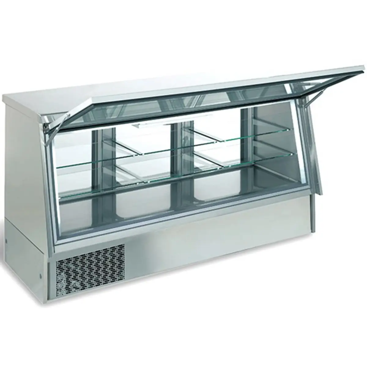 INFRICO 2011mm Wide 3/4 Vision Counter