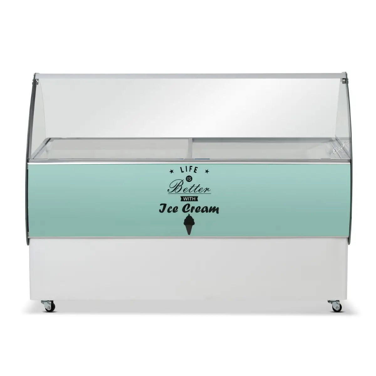 CRYSTAL 454L Elegante Ice Cream Display - Image 3
