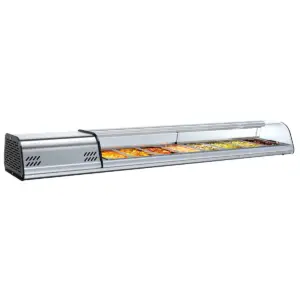 INFRICO Refrigerated Tapas Display 6x GN1/3