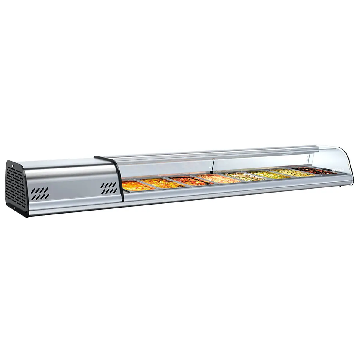INFRICO Refrigerated Tapas Display 8x GN1/3