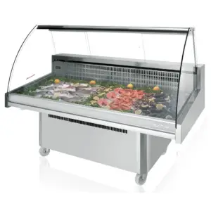 INFRICO 1955mm Wide Refrigerated Fish Display
