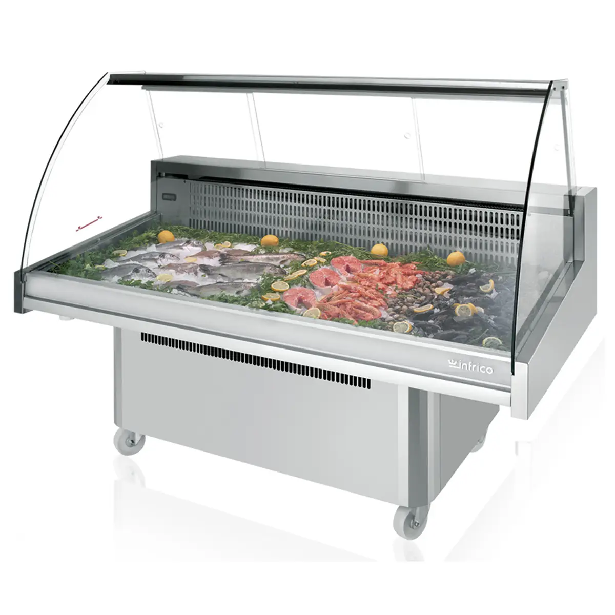 INFRICO 1955mm Wide Refrigerated Fish Display