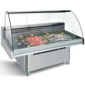 INFRICO 1642mm Wide Refrigerated Fish Display