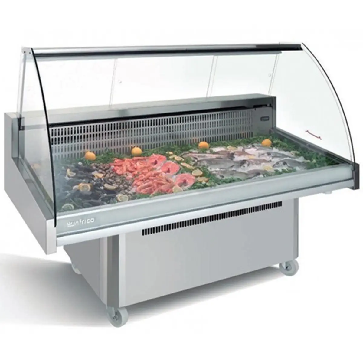 INFRICO 1642mm Wide Refrigerated Fish Display