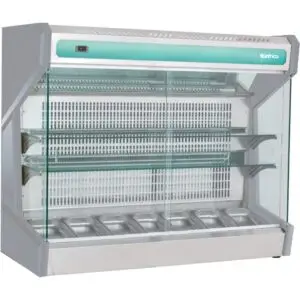 INFRICO 1354mm Wide Counter Top Wall Display