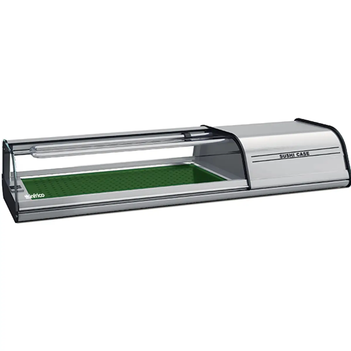 INFRICO 1268mm Wide Refrigerated Sushi Display