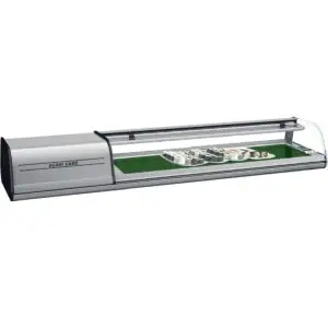 INFRICO 1620mm Wide Refrigerated Sushi Display