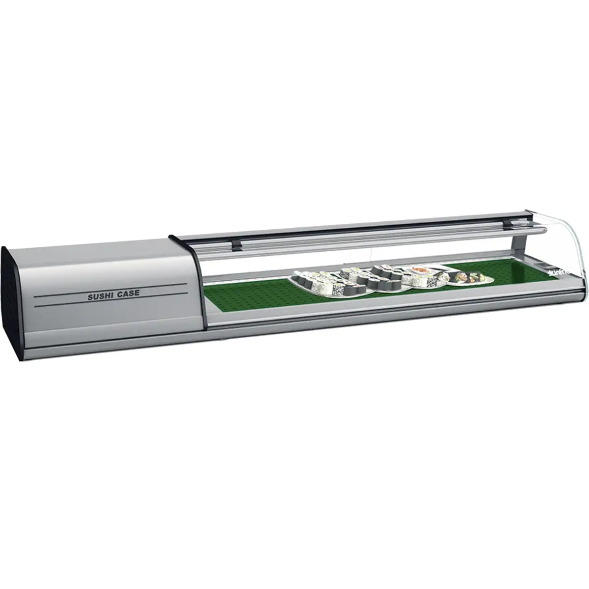INFRICO 1620mm Wide Refrigerated Sushi Display
