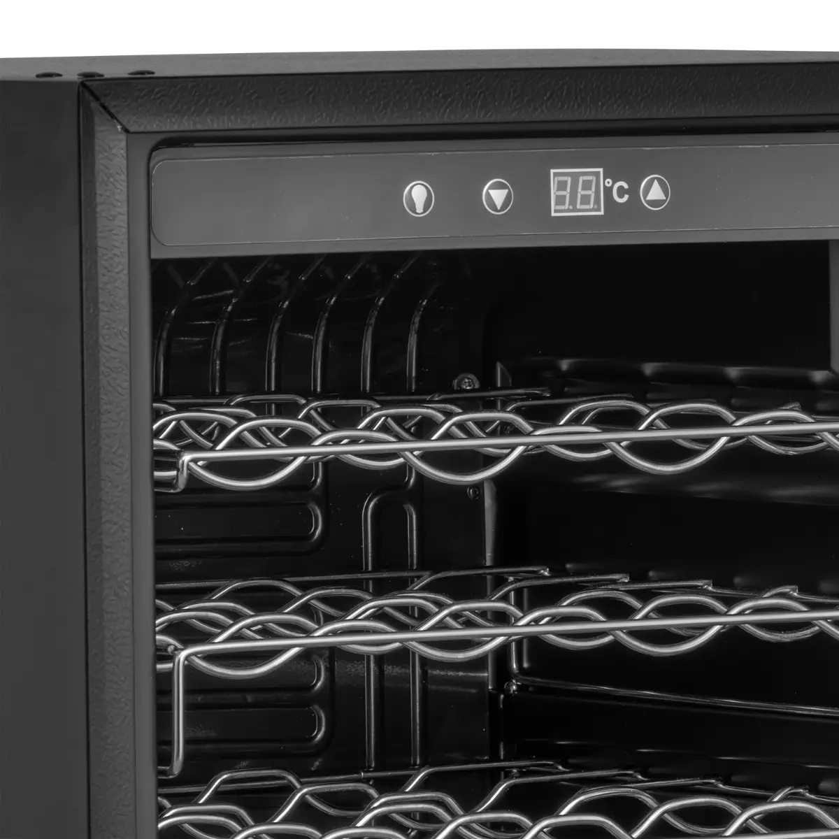 KOLDBOX Single Hinged Glass Door Under Counter Wine Cooler - Image 5