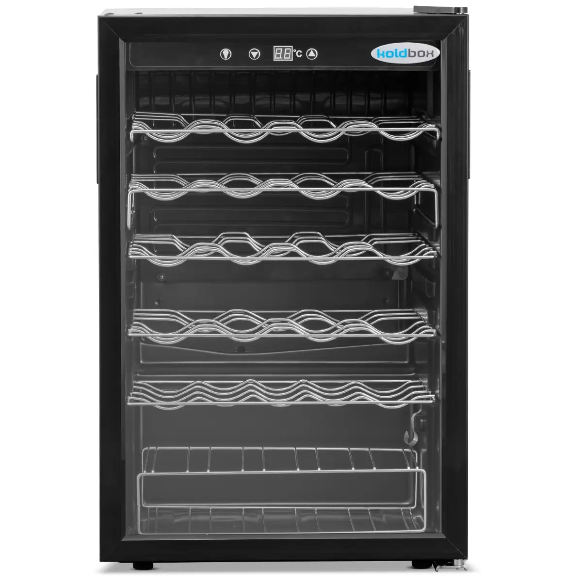 KOLDBOX Single Hinged Glass Door Under Counter Wine Cooler - Image 3