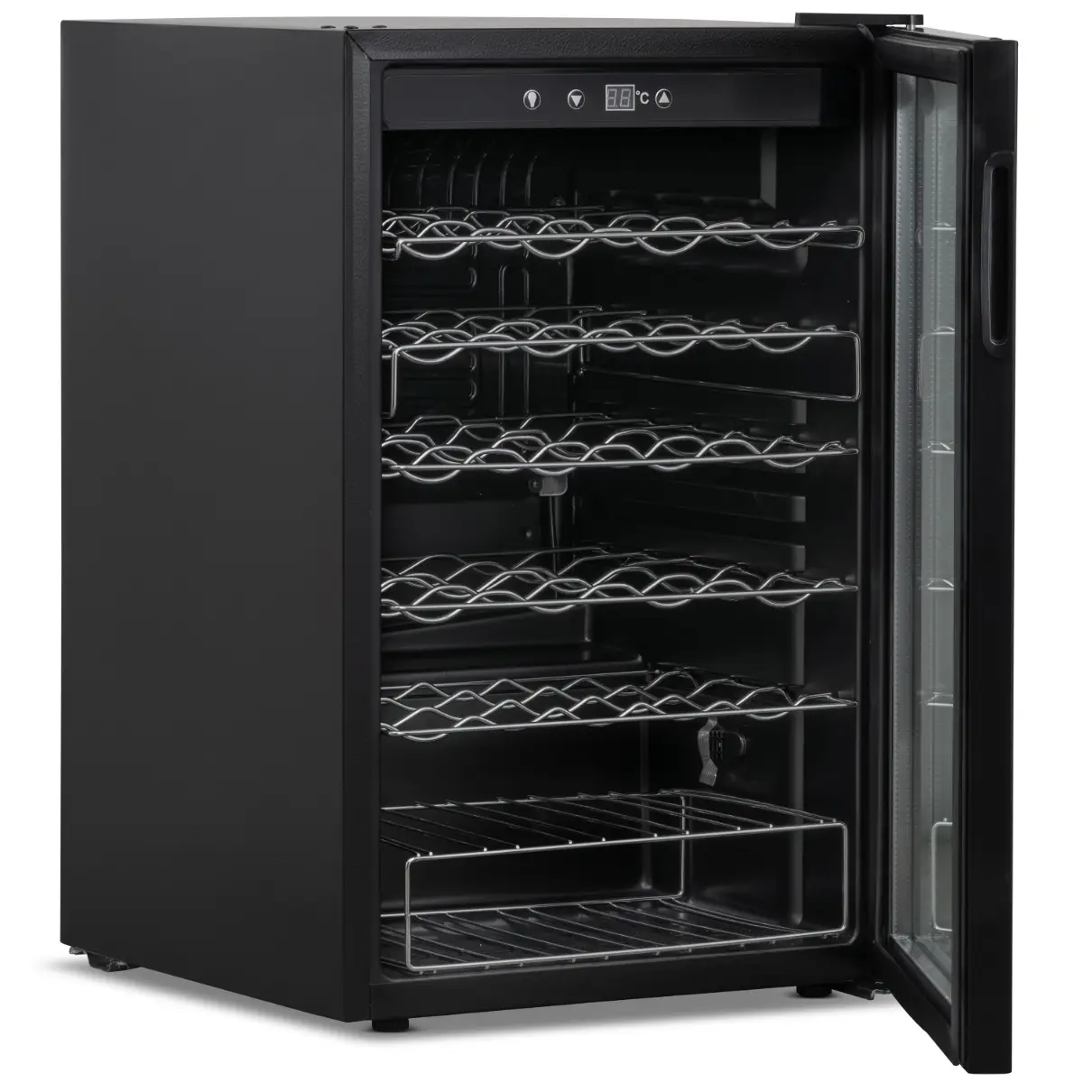 KOLDBOX Single Hinged Glass Door Under Counter Wine Cooler - Image 2