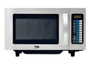 Beko Professional PRO25IX-BP Commercial Microwave Oven, 1000W