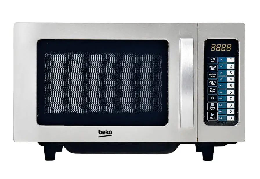 Beko Professional PRO25IX-BP Commercial Microwave Oven, 1000W