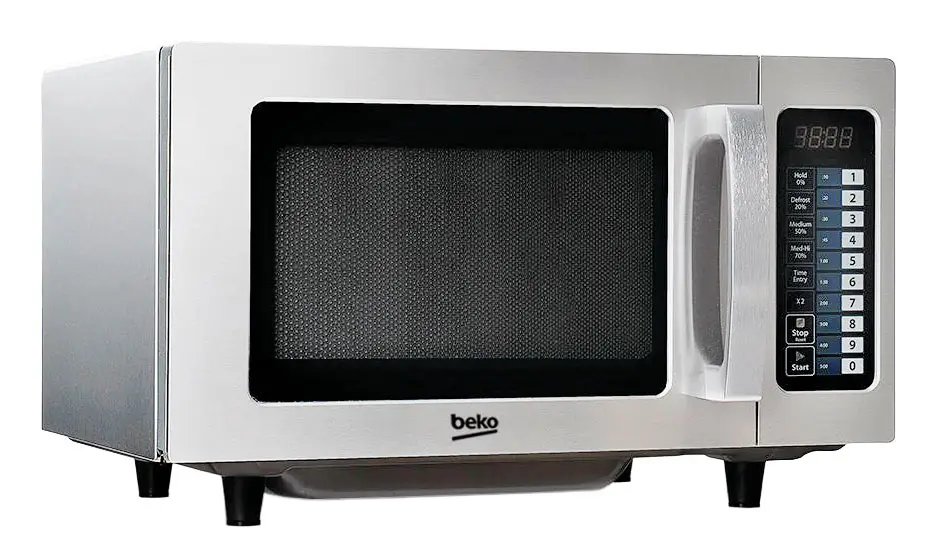 Beko Professional PRO25IX-BP Commercial Microwave Oven, 1000W - Image 2