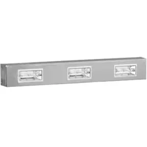 INOMAK Three Lamp Halogen Heated Box