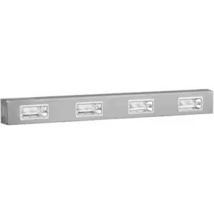 INOMAK Four Lamp Halogen Heated Box