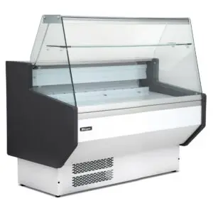 BLIZZARD 1m Flat Glass Serve Over Counter