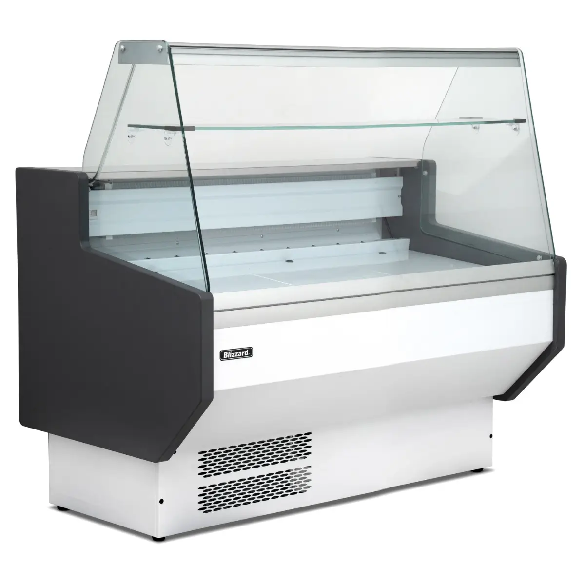 BLIZZARD 1m Flat Glass Serve Over Counter