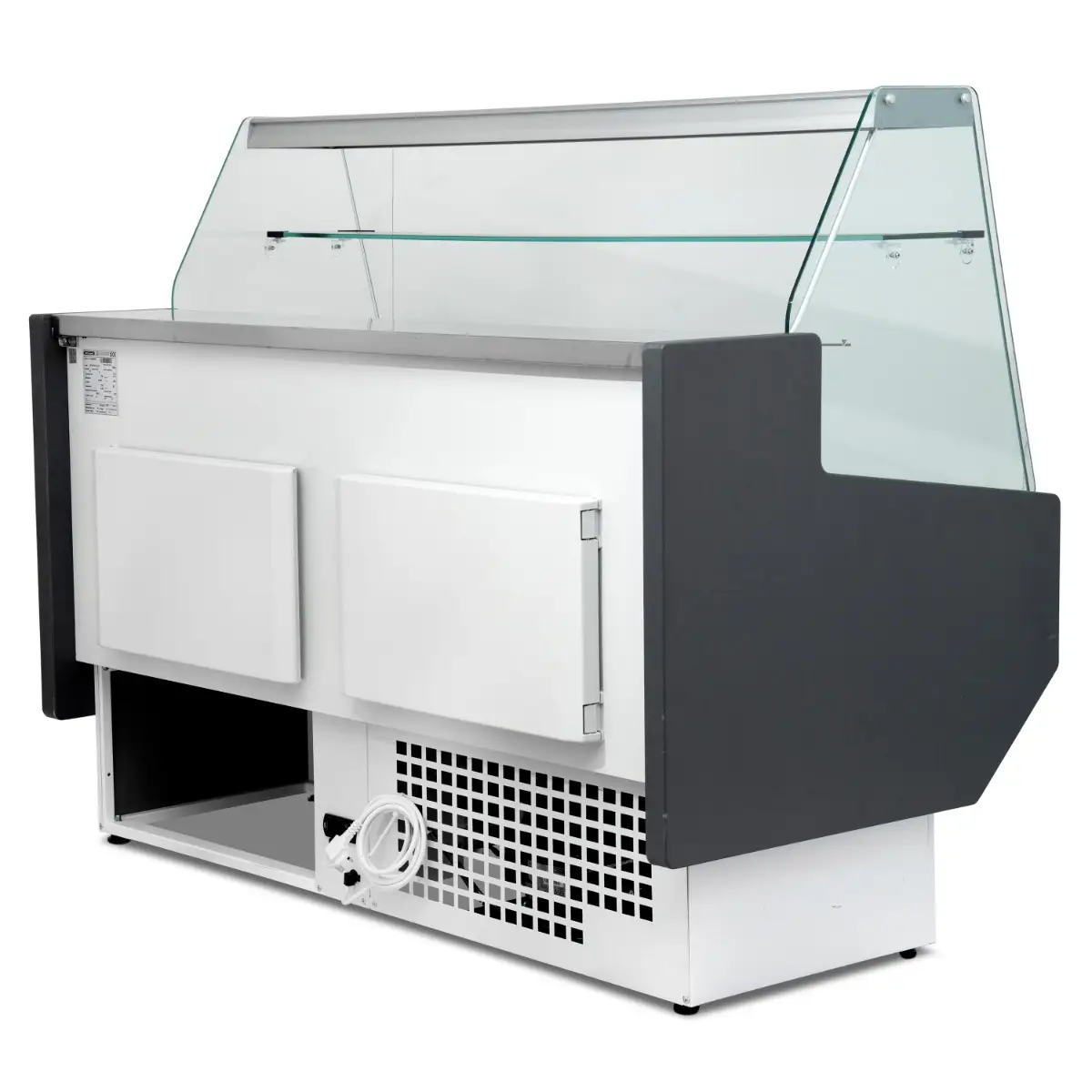 BLIZZARD 2.5m Flat Glass Serve Over Counter - Image 3