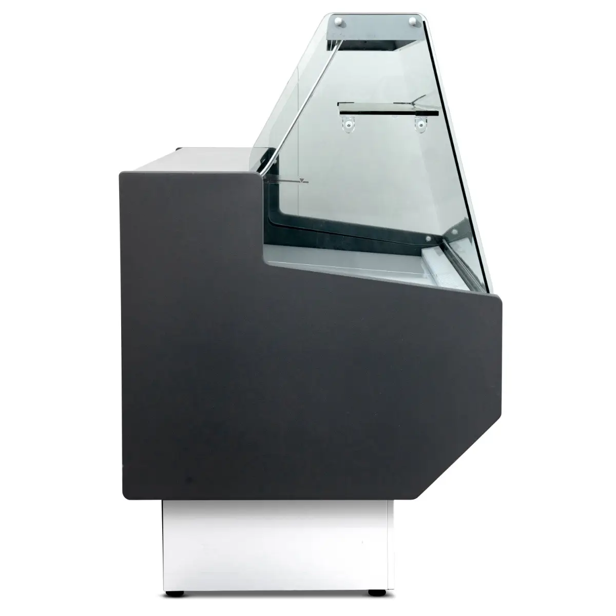 BLIZZARD 2.5m Flat Glass Serve Over Counter - Image 4