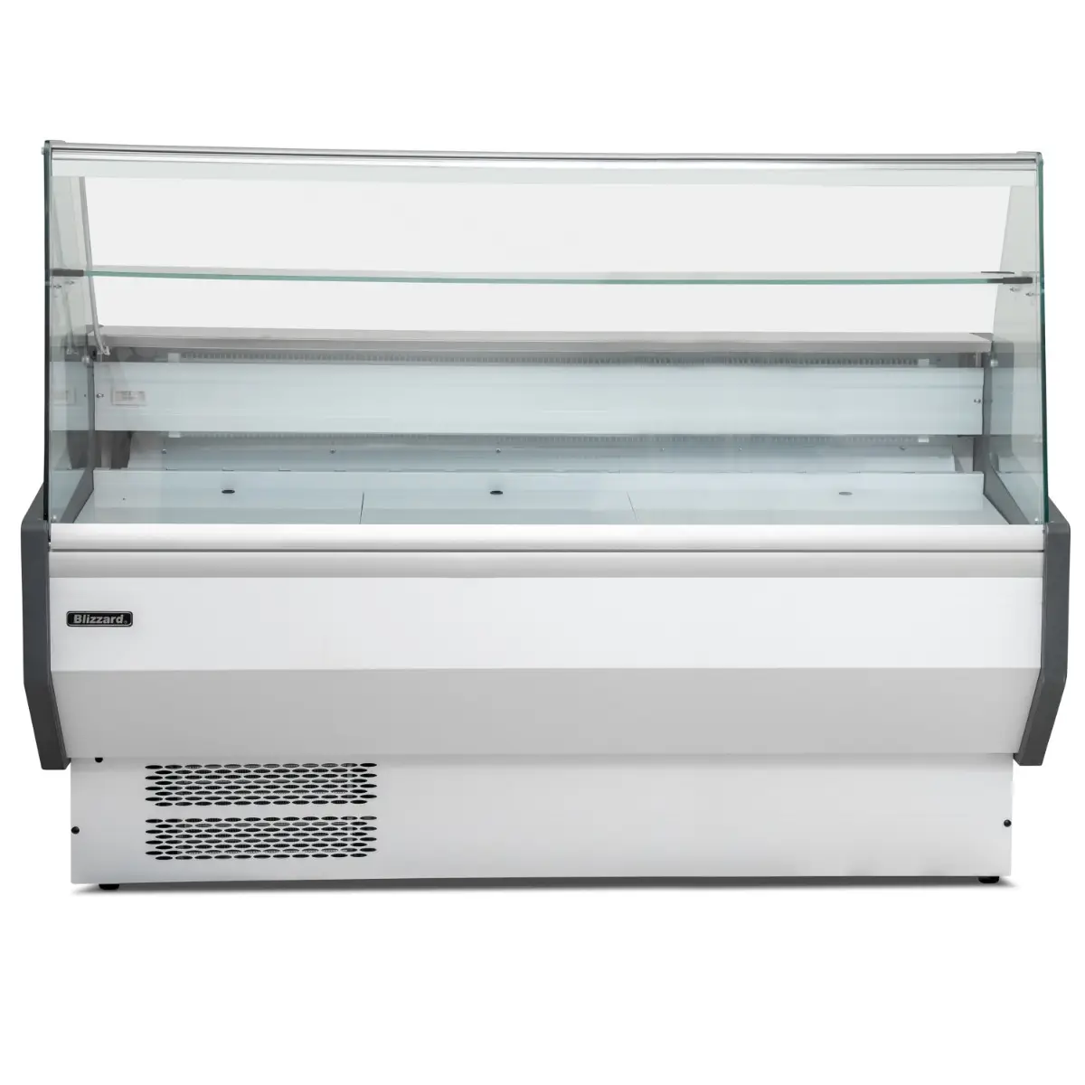 BLIZZARD 2.5m Flat Glass Serve Over Counter - Image 2