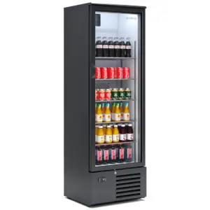 INFRICO Upright Single Hinged Glass Door Bottle Cooler