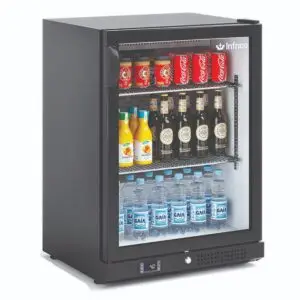 INFRICO Single Hinged Glass Door Bottle Cooler