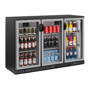 INFRICO Triple Hinged Glass Door Bottle Cooler