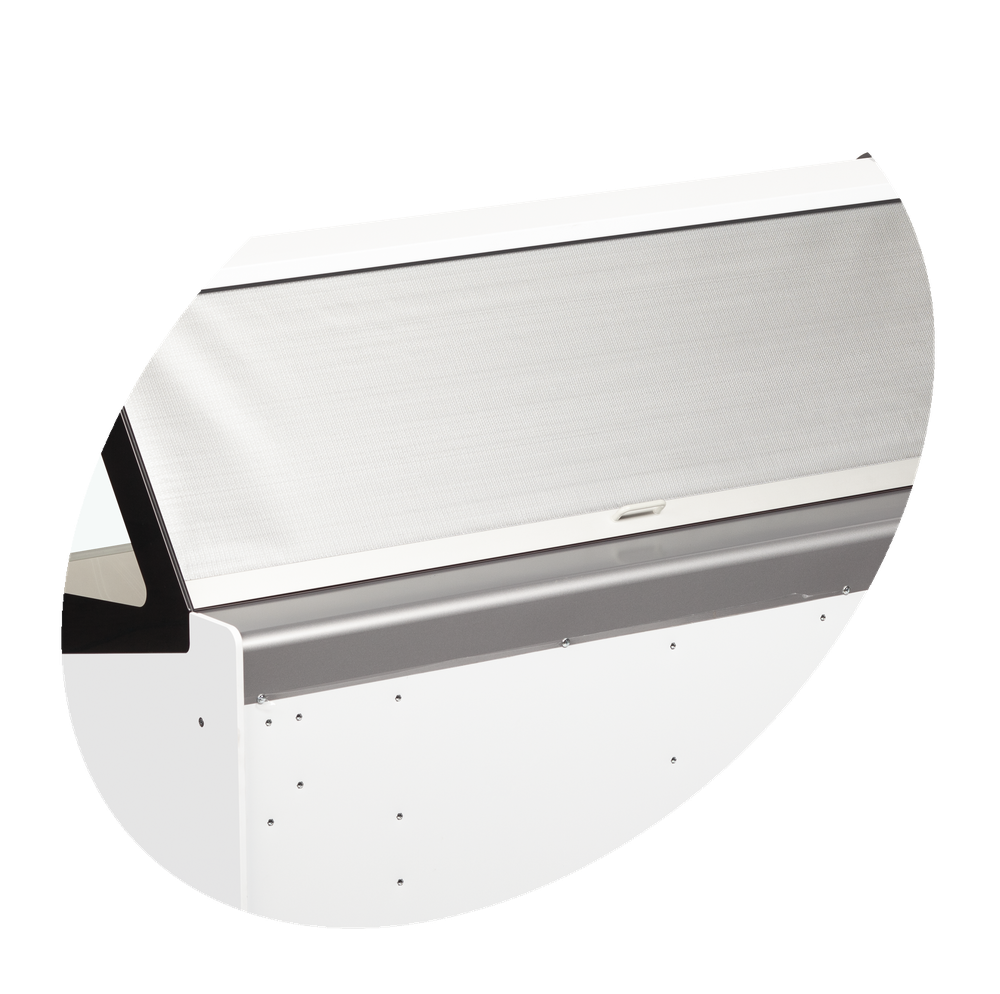 ISA BERMUDA RV13 Ventilated Scoop Ice Cream Display - Image 4