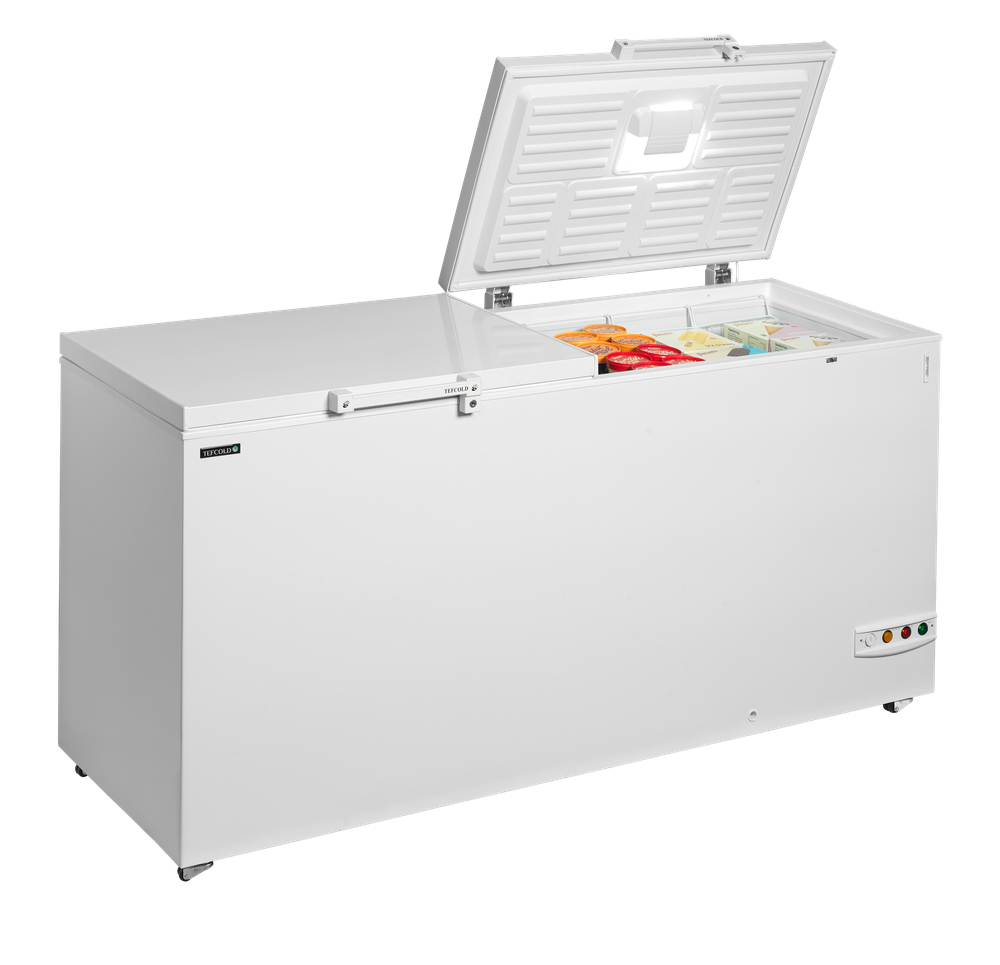 TEFCOLD FR606 SL Solid Lid Chest Freezer - Image 2
