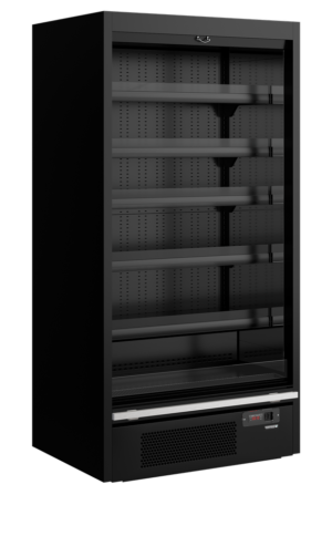 TEFCOLD Galaxy+ GP10 Black Multideck