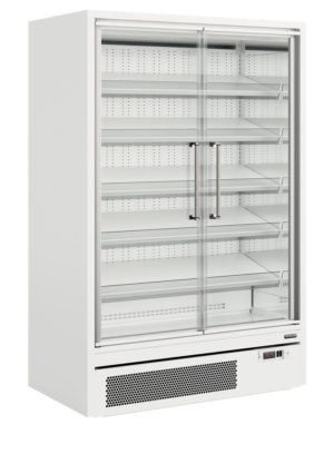 TEFCOLD Galaxy+ GP14FGD White Multideck With Doors