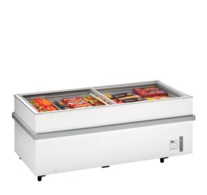TEFCOLD 900CHV WH Island Site Freezer