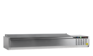 G-Line by TEFCOLD GVC33-180 S/S Gastronorm Topping Shelf With Lid