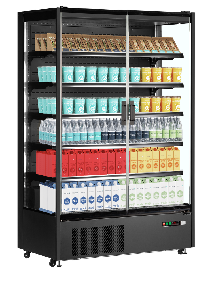 TEFCOLD PC1250B Multideck With Doors - Image 2