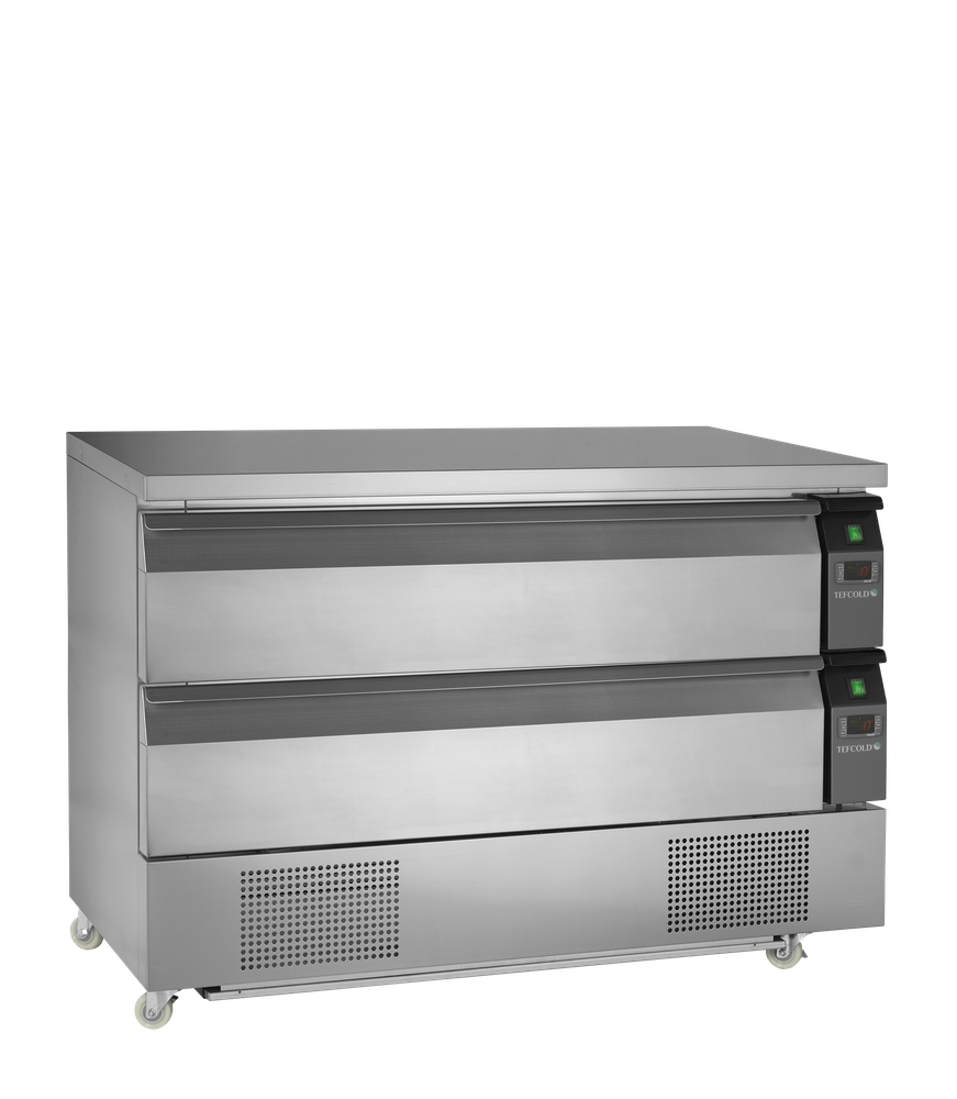TEFCOLD UD2-3 Dual Temperature Gastronorm Counter
