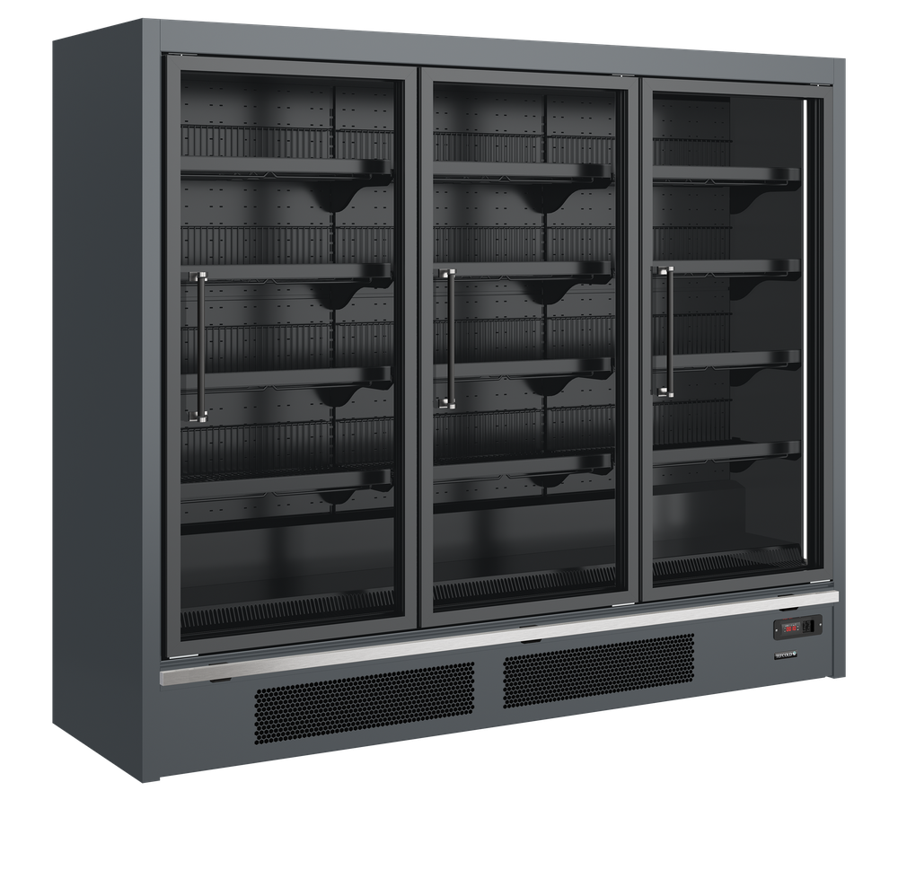TEFCOLD Galaxy+ GPF3D Glass Door Freezer