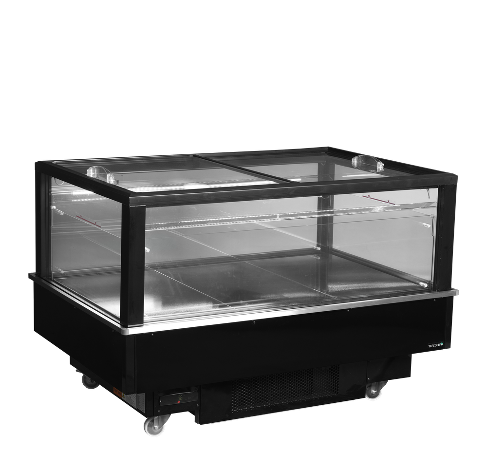 TEFCOLD EIB-D1015-B1 Black impulse cooler/freezer