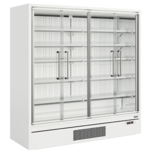 TEFCOLD Galaxy+ GP20FGD White Multideck With Doors