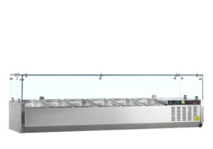 G-Line by TEFCOLD GVC38-150 Gastronorm Topping Shelf GN1/3