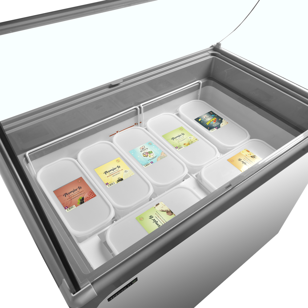 TEFCOLD NIC302SC-SO Scoop Ice Cream Display - Image 3
