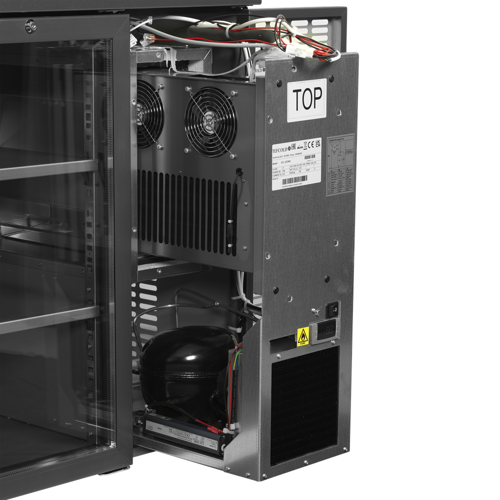 Serrco by TEFCOLD SCL-2222GMU+ High-end Backbar Cooler - Image 3