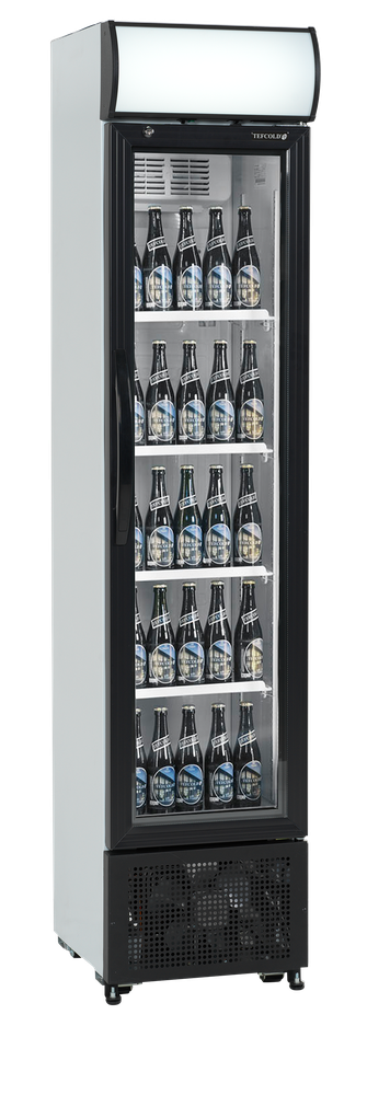 TEFCOLD FSC175H Slimline Glass Door Merchandiser - Image 2