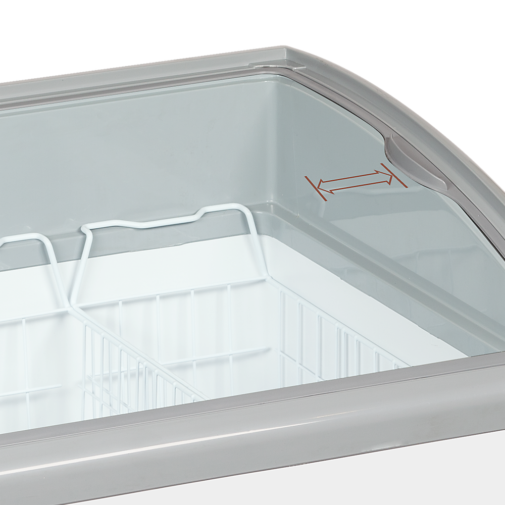 TEFCOLD NIC402SCEB Ice Cream Freezer - Image 3
