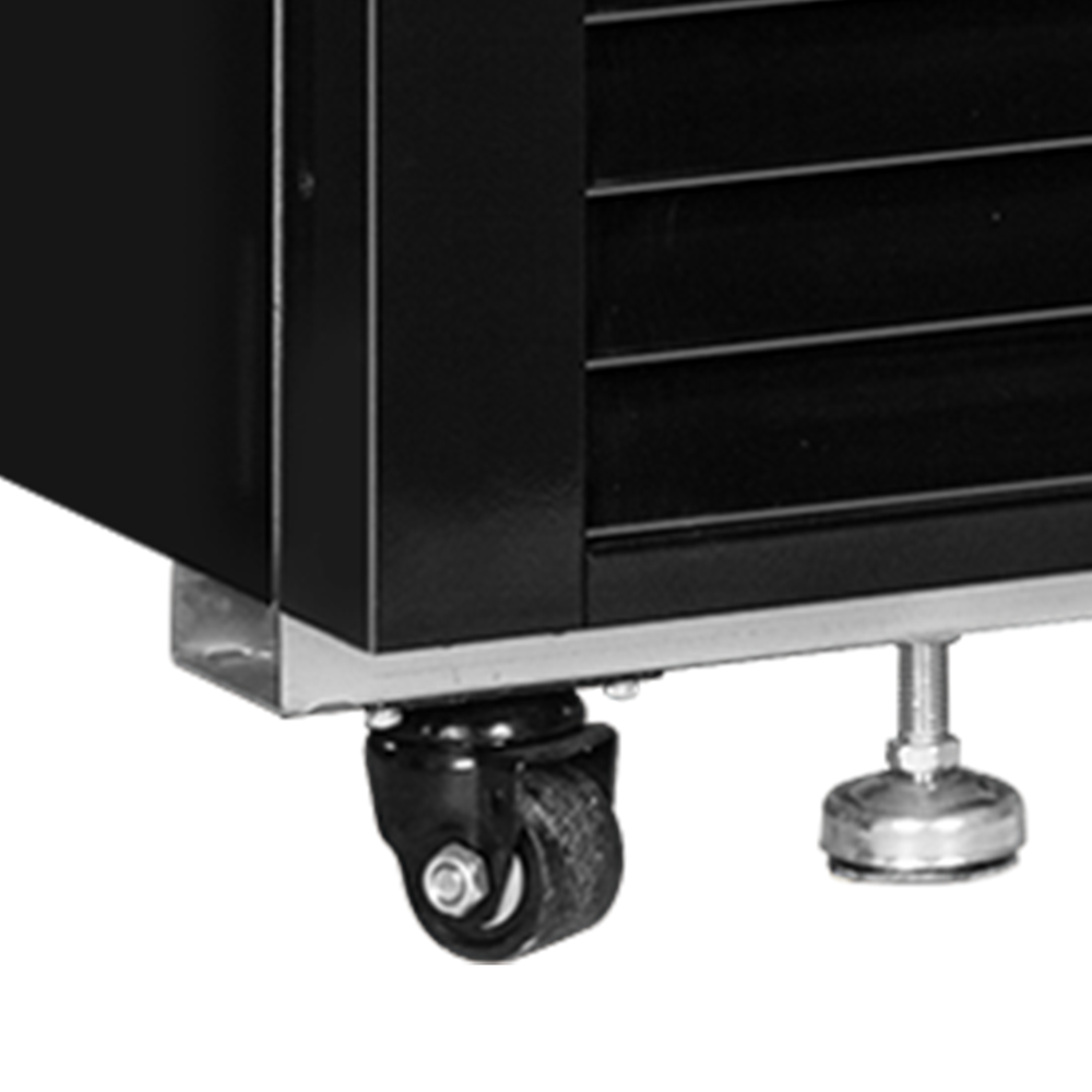 TEFCOLD LGF7500 Black Glass Door Display Freezer - Image 4