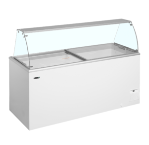 TEFCOLD IDA600-W1+ Scoop Ice Cream Display
