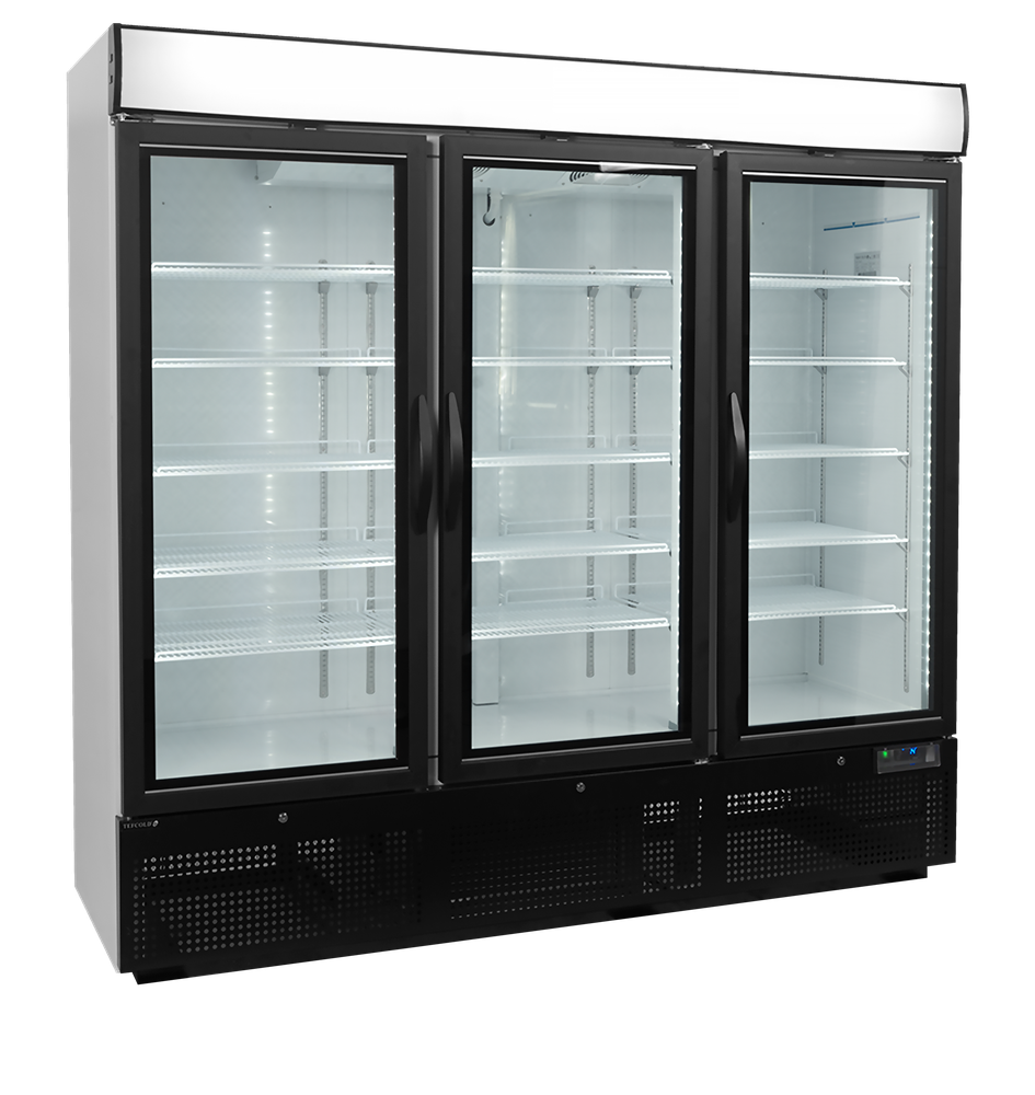 TEFCOLD NF7500G Glass Door Display Freezer